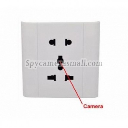 4GB Security socket with hidden spy camera/Voice Activated Security Spy Socket Camera Record DVR