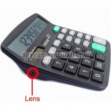 Spy Calculator Camera Recorder - Wireless spy calculator Camera with portable receiver