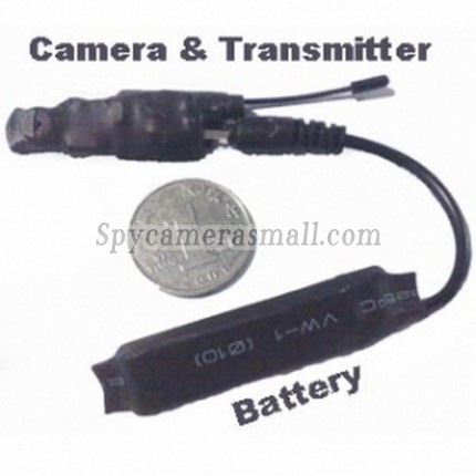 Professional wireless hidden Spy Camera - 2.4ghz Wireless Camera Transmitter The Samllest Camera in Size