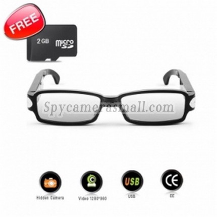 spy camera expert - Spy Glasses With Hidden HD Camera
