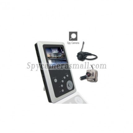Baby spy camera - 2.5 Inch TFT LCD 2.4GHz Wireless DVR Baby Monitor Kit with Small Camera