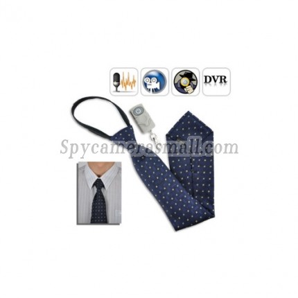 spy cameras - Spy Necktie Camera with Remote Control (4GB)