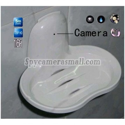 Soap Box Hidden Bathroom Spy Cams DVR - New Spy Soap Box Hidden Bathroom Spy Camera DVR 16GB 1280x720P 5.0 Mega Pixel