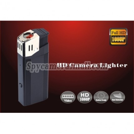 Spy Lighter Cam DVR - 720P Spy Lighter Camera ,Multi-Function Lighter with Hidden Camera Inside(Support TF Card up to 16GB)
