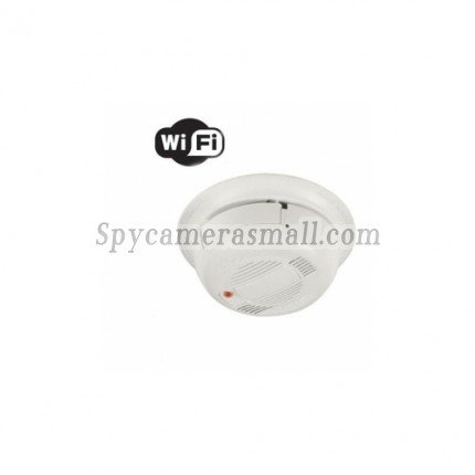 secret hidden camera - H.246 WiFi IP DVR Covert Smoke Detector Spy Camera with Motion Detection