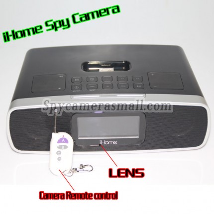 iHome Alarm Clock Radio Spy Camera 1080P HD Spy DVR Pinhole Spy Camera 32GB Internal Memory,best Charger Hidden HD Spy Camera DVR, Bathroom Spy Camera