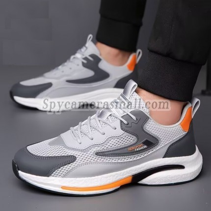 1920X1080 Men Sports shoes Hidden Pinhole Spy HD Camera DVR 64GB 