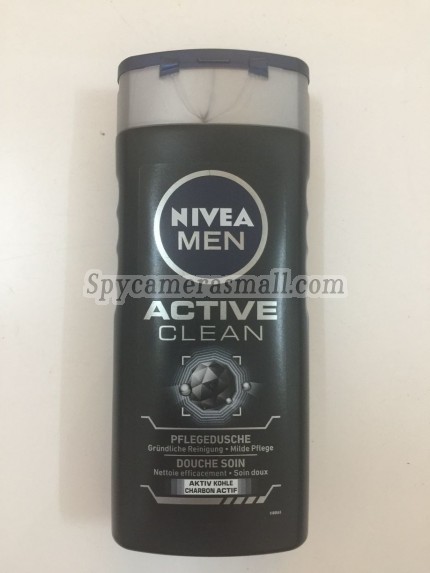 box camera Spray Bottle in Bathroom 16G Full HD 720P DVR with motion sensor best  Bathroom Spy Camera