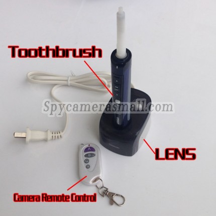 hidden shower cams Toothbrush Holder in Bathroom 16G Full HD 1080P DVR with motion sensor best  Bathroom Spy Camera