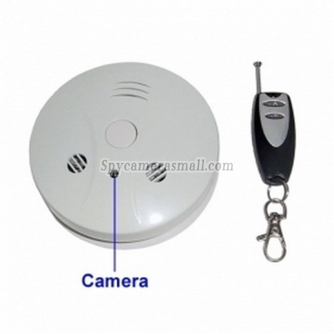 Spy Camera Smoke Detector Spy DVR - Spy Camera Smoke Detector 4GB Spy DVR with Remote Control Hidden Camera DVR