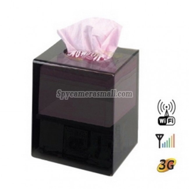 Toilet Roll Box covert Camera CCD 480 TVL 30FPS HR DVR Covert Spy Camera With A Built in Digital Recorder