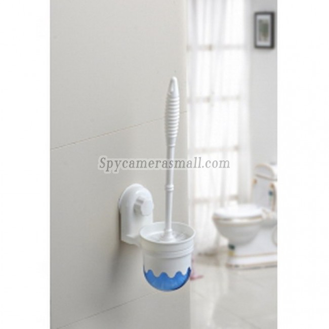Toilet Brush Hidden Camera Support TF Card Up to 16GB(Motion Detection)