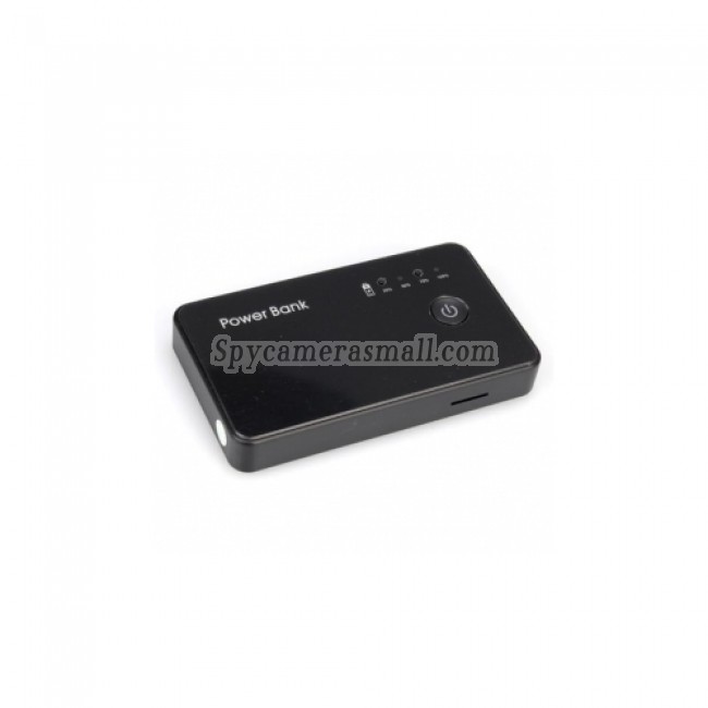 spy day - 3000Mah Battery Power Bank Design Hidden Camera With Motion Detect 1280 X 720