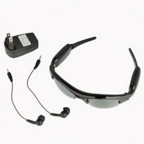 Sunglasses Spy Camera DVR with and MP3 Photo Taking function 8GB Memory /Hidden Camera