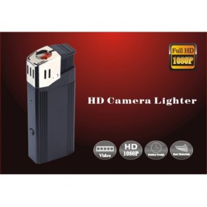 Spy Lighter Cam DVR - 720P Spy Lighter Camera ,Multi-Function Lighter with Hidden Camera Inside(Support TF Card up to 16GB)