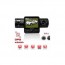 Car Camera DVR Recorder - GPS Car Black Box Camcorder 2.0" Dual Camera Vehicle IR DVR