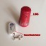 Spy Hair Powder Puff Bottle Hidden Pinhole Spy Camera /DVR 16GB Bathroom Spy Cameras